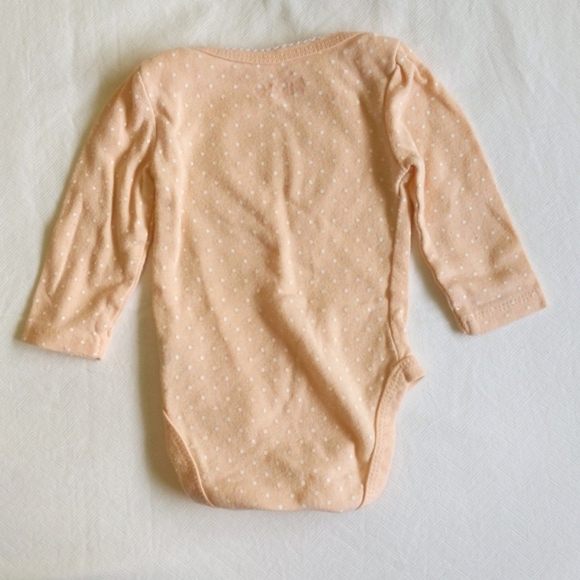 circo 2-pack long sleeve bodysuit diaper shirt bundle 0-3 months baby girl - Picture 7 of 12